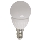 LED žiarovka mini GLOBE E14/3,5W studená biela