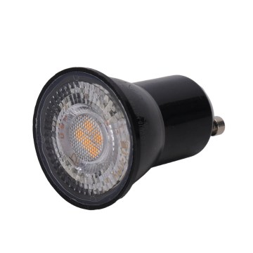 LED Žiarovka MR11 GU10/4W/230V 3000K 60° čierna - BRILAGI