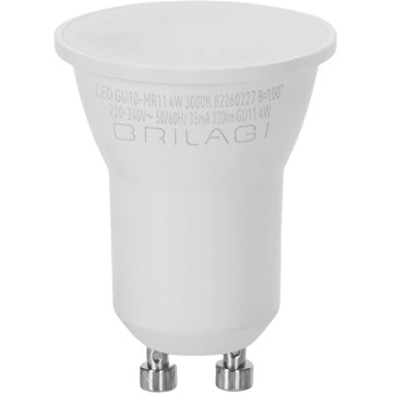 LED žiarovka MR11 GU10/4W/230V 3000K - BRILAGI