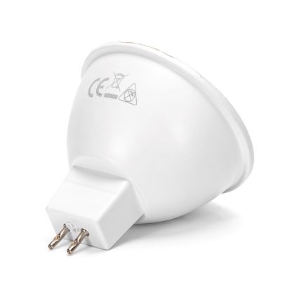LED Žiarovka MR16 GU5,3/4W/12V 6500K - Aigostar