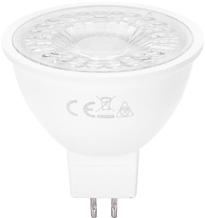 LED Žiarovka MR16 GU5,3/6W/12V 3000K - Aigostar