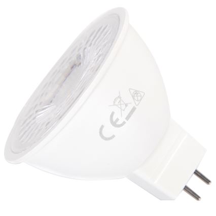 LED Žiarovka MR16 GU5,3/6W/12V 4000K - Aigostar