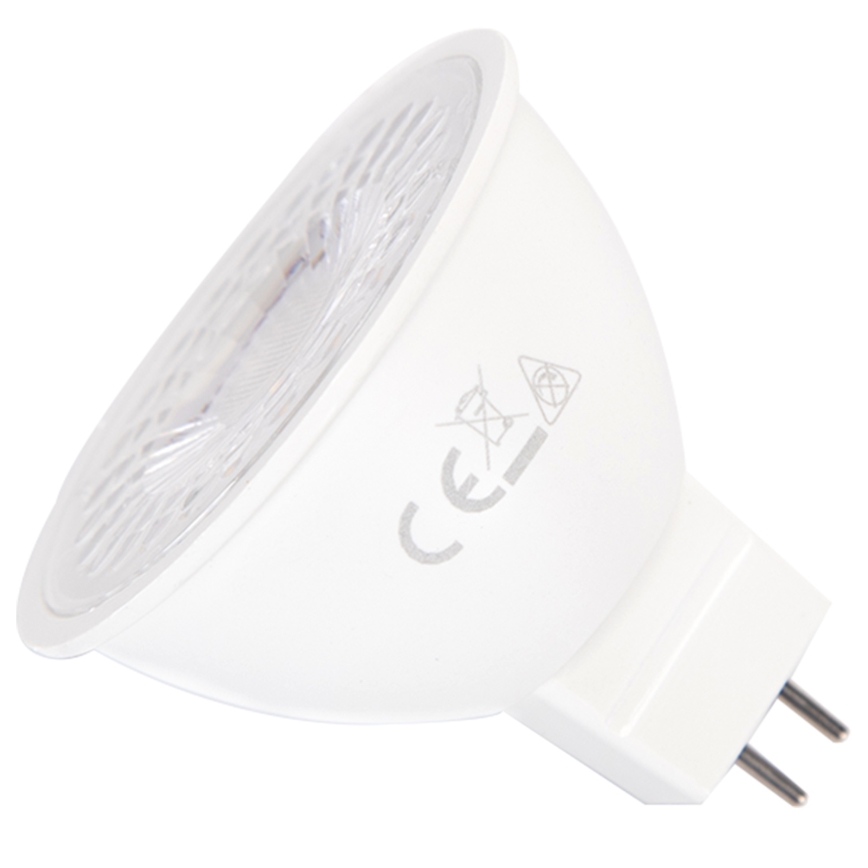 LED Žiarovka MR16 GU5,3/6W/12V 4000K - Aigostar
