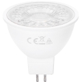 LED Žiarovka MR16 GU5,3/6W/12V 6500K - Aigostar