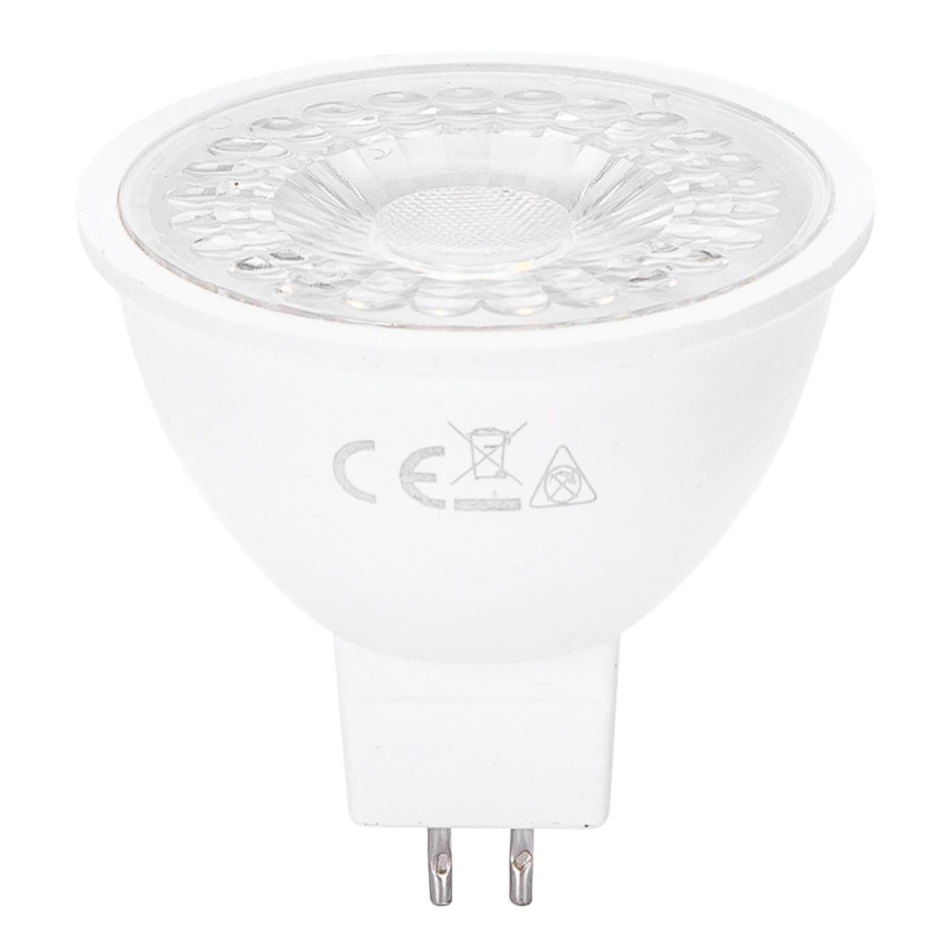 LED Žiarovka MR16 GU5,3/6W/12V 6500K - Aigostar