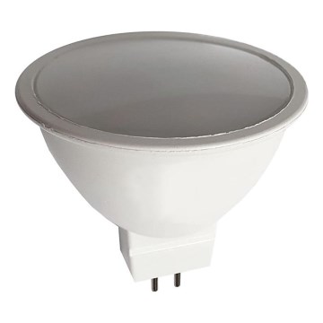 LED Žiarovka MR16 GU5,3/7W/12V 4200K