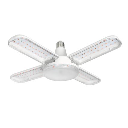 LED Žiarovka na rast rastlín PLANTY E27/40W/230V 1200K