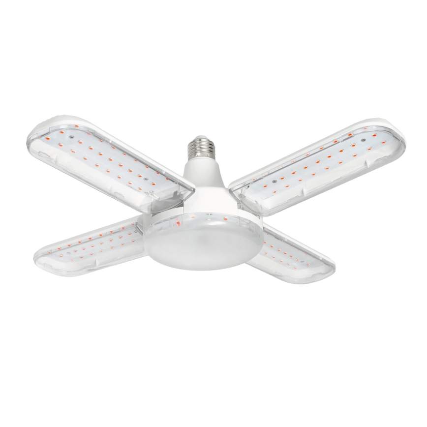 LED Žiarovka na rast rastlín PLANTY E27/40W/230V 1200K