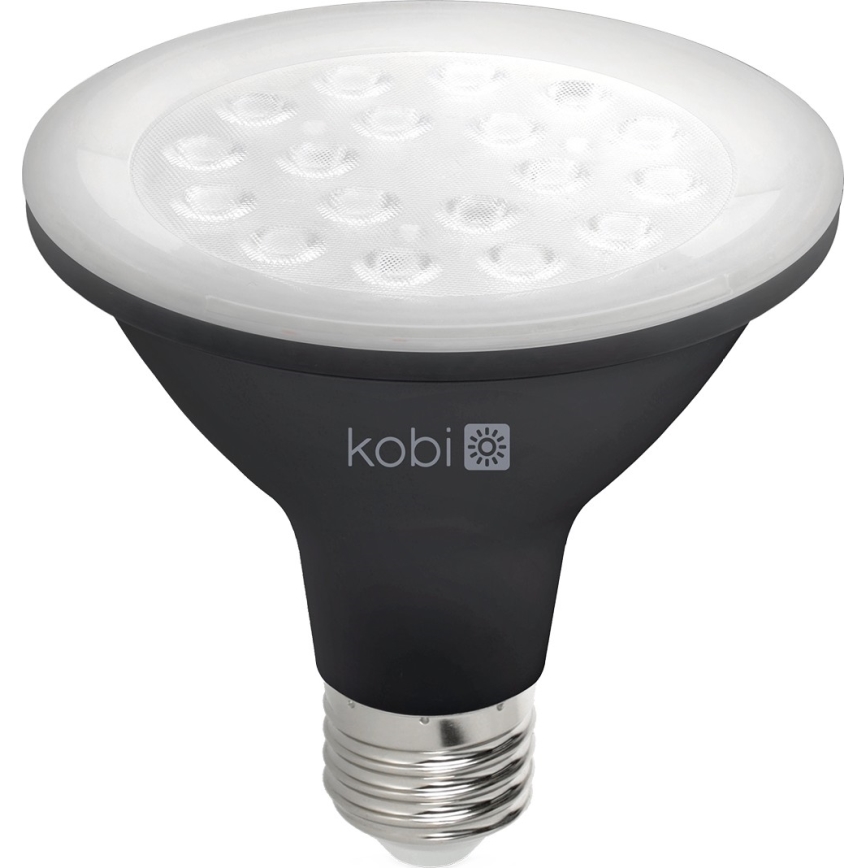 LED Žiarovka na rast rastlín PLANTY E27/9W/230V 1200K čierna