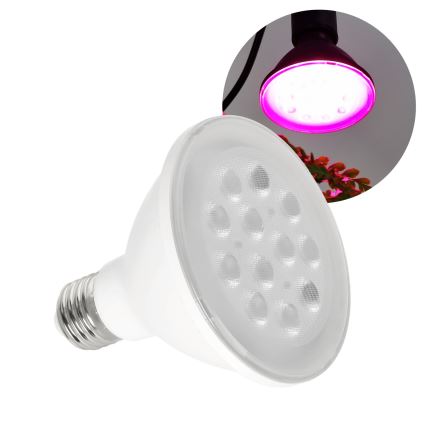 LED Žiarovka na rast rastlín VITABLOOM E27/9W/230V 1200K biela - Brilagi