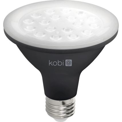 LED Žiarovka na rast rastlín VITABLOOM E27/9W/230V 1200K čierna - Brilagi