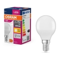 LED Žiarovka P40 E14/4,9W/230V 2700K - Osram