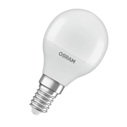 LED Žiarovka P40 E14/4,9W/230V 2700K - Osram