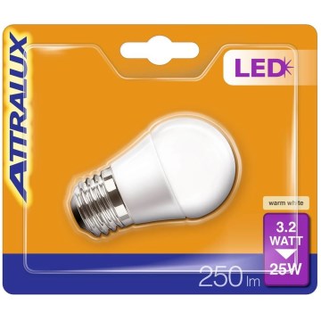 LED Žiarovka P45 E27/3,2W/230V 2700K - Attralux