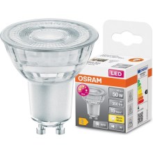 LED Žiarovka PAR16 GU10/4,5W/230V 2700K - Osram