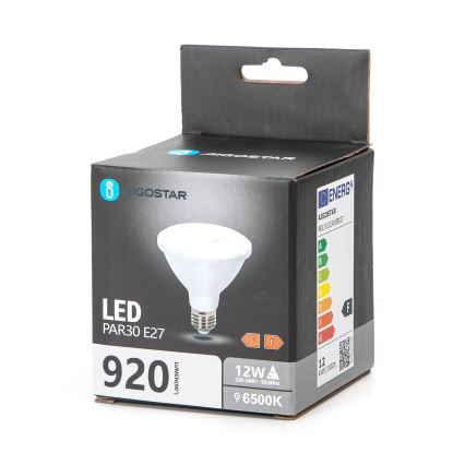 LED Žiarovka PAR30 E27/12W/230V 6500K - Aigostar