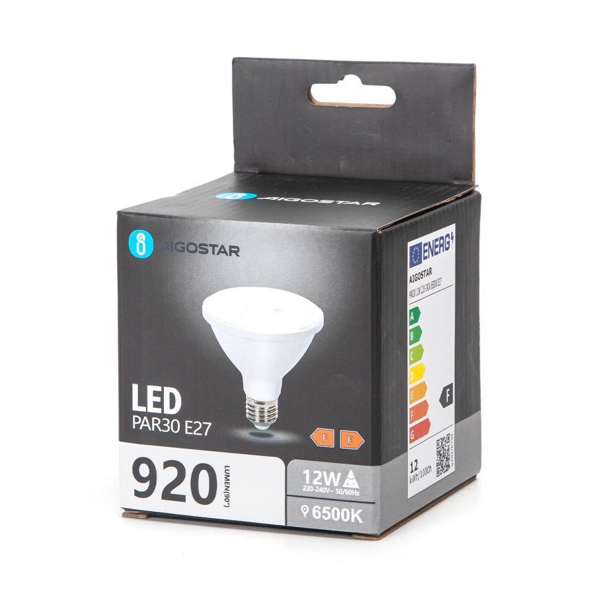 LED Žiarovka PAR30 E27/12W/230V 6500K - Aigostar