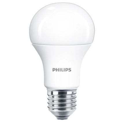 LED Žiarovka Philips A60 E27/10W/230V 4000K