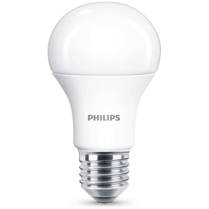LED Žiarovka Philips A60 E27/12,5W/230V 6500K