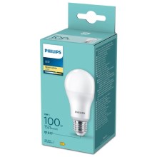 LED Žiarovka Philips A60 E27/13W/230V 2700K