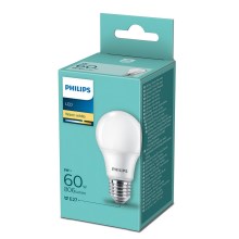 LED Žiarovka Philips A60 E27/8W/230V 2700K