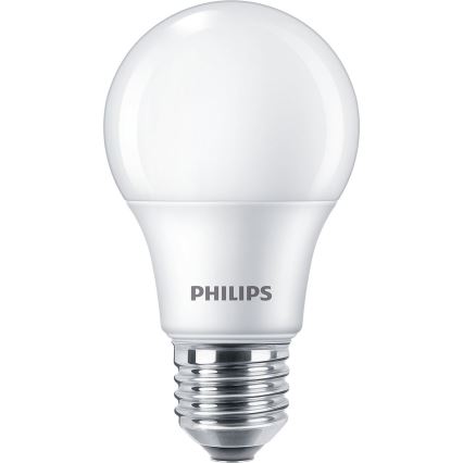 LED Žiarovka Philips A60 E27/8W/230V 2700K