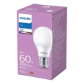 LED Žiarovka Philips A60 E27/8W/230V 3000K