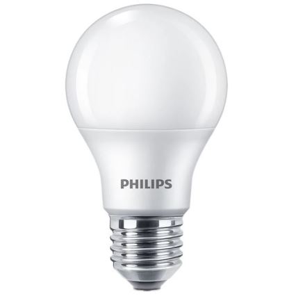 LED Žiarovka Philips A60 E27/8W/230V 3000K