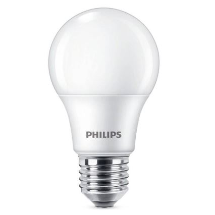 LED Žiarovka Philips A60 E27/8W/230V 4000K