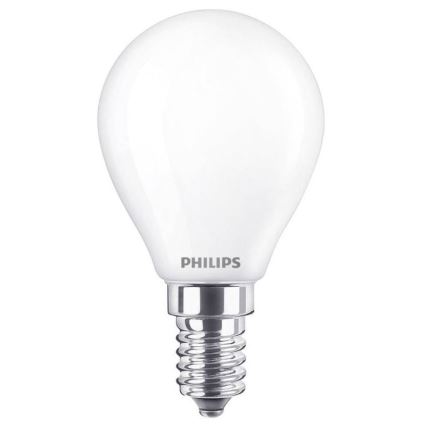 LED Žiarovka Philips E14/2,2W/230V 2700K