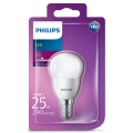 LED Žiarovka Philips E14/3,5W/230V 4000K