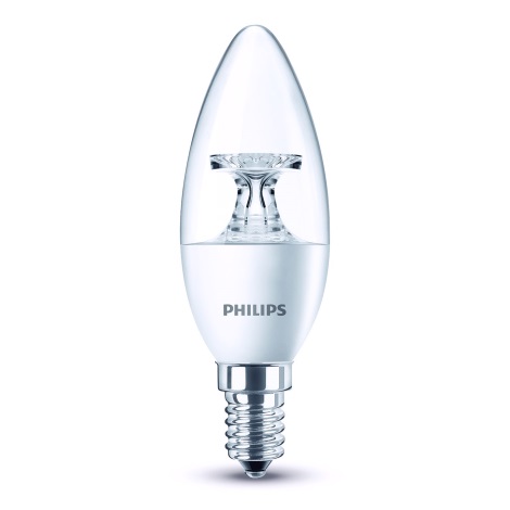 LED žiarovka Philips E14/5,5W/230V 2700K - CANDLE