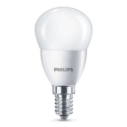 LED Žiarovka Philips E14/5,5W/230V 2700K