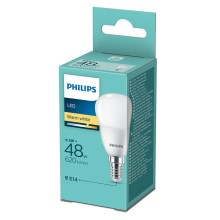 LED Žiarovka Philips E14/6,5W/230V 2700K