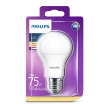 LED žiarovka Philips E27/11W/230V 2700K