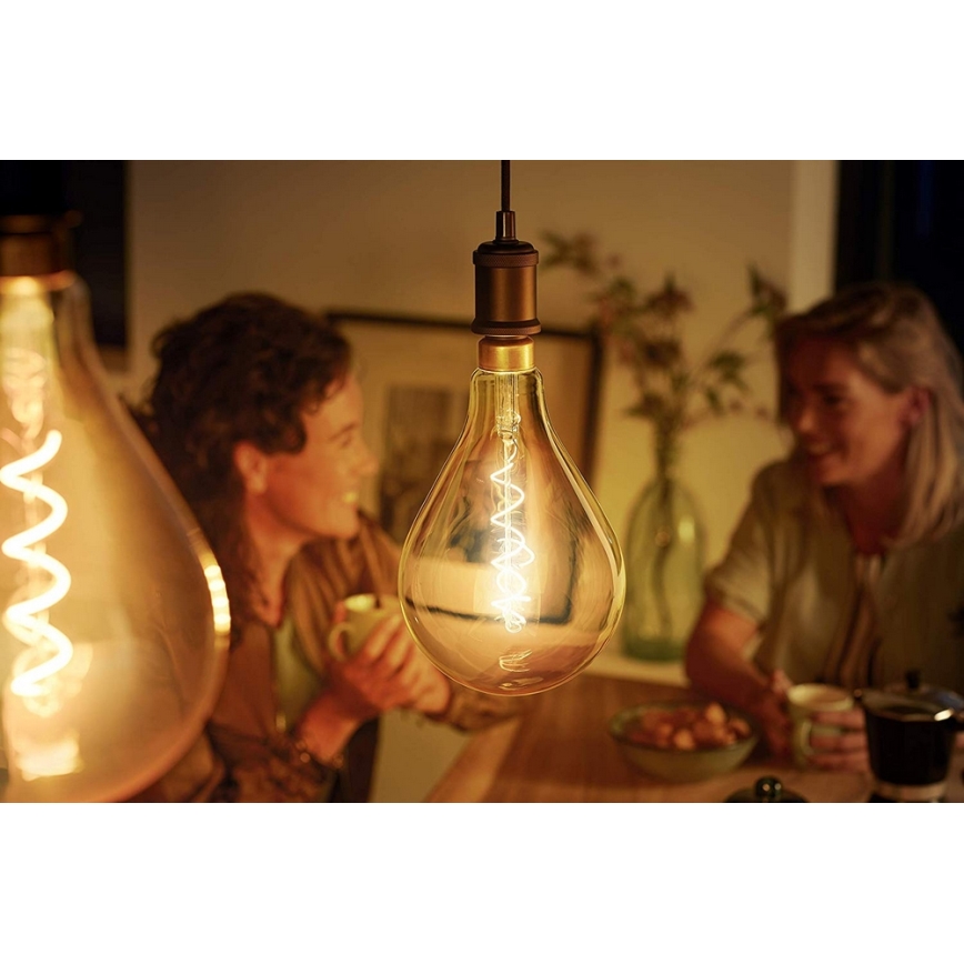 LED Žiarovka Philips E27/5W/230V 2000K - VINTAGE