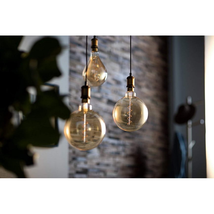 LED Žiarovka Philips E27/5W/230V 2000K - VINTAGE