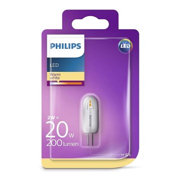 LED Žiarovka Philips G4/2W/12V 2700K LED Žiarovka Philips G4/2W/12V 2700K