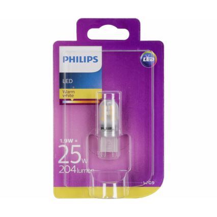 LED Žiarovka Philips G9/1,9W/230V
