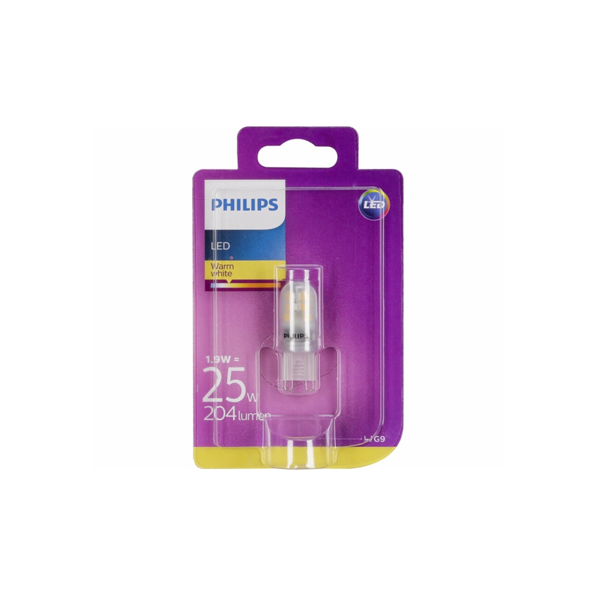 LED Žiarovka Philips G9/1,9W/230V
