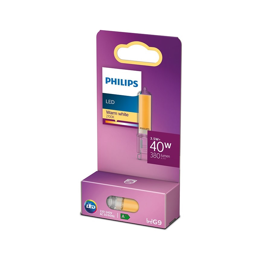 LED Žiarovka Philips G9/3,5W/230V 2700K