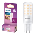 LED Žiarovka Philips G9/4W/230V 2700K