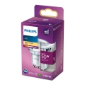 LED Žiarovka Philips GU10/4,6W/230V 2700K