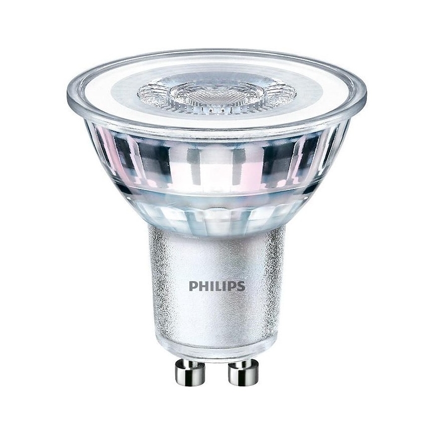 LED Žiarovka Philips GU10/4,6W/230V 2700K
