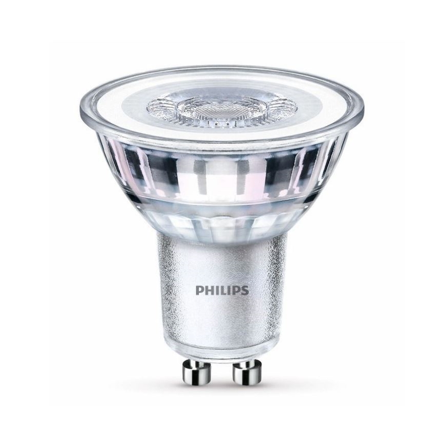 LED Žiarovka Philips GU10/4,6W/230V 2700K