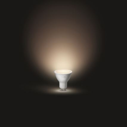 LED žiarovka Philips GU10/5,5W/230V HUE White
