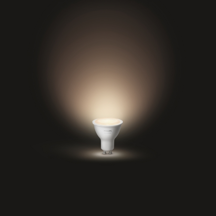 LED žiarovka Philips GU10/5,5W/230V HUE White