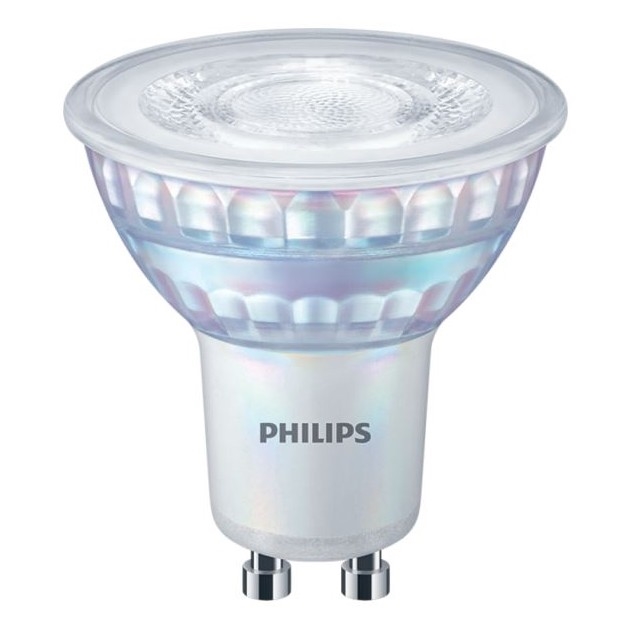 LED Žiarovka Philips GU10/6,7W/230V 6500K