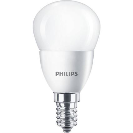 LED Žiarovka Philips P45 E14/5,5W/230V 2700K