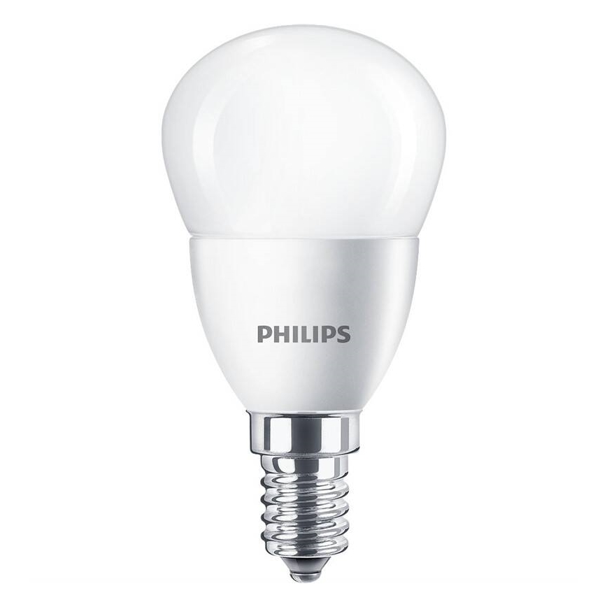 LED Žiarovka Philips P45 E14/5,5W/230V 2700K